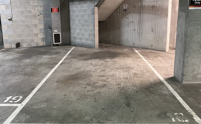 Undercover parking on Albert Avenue in Broadbeach Queensland