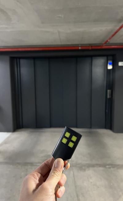 Indoor lot parking on Albert Road in South Melbourne Victoria