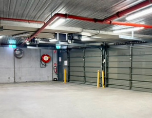 Secure Underground Parking Next to Anzac Station 24/7 Fob Security Entrance Off Park St, Melbourne