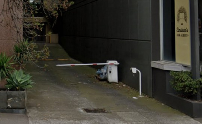 Indoor lot parking on Albert Road in South Melbourne Victoria