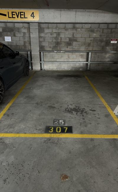 Indoor lot parking on Albert Road in South Melbourne Victoria
