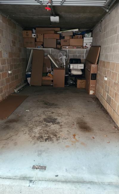 Private garage parking in Strathfield