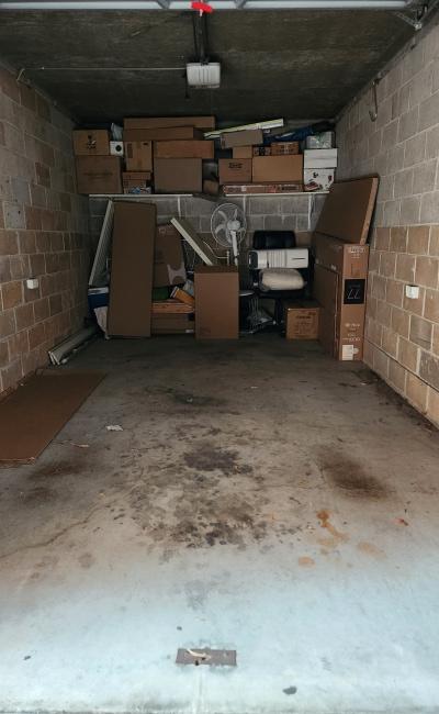Private garage parking in Strathfield