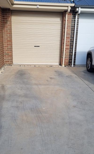 Driveway parking on Albert Street in Pooraka South Australia