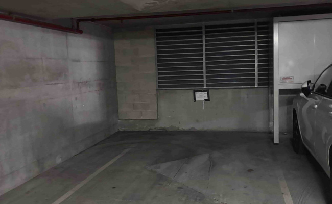 Indoor lot parking on Albert Street in Brisbane City Queensland