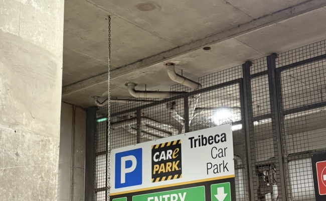 Secure parking space in East Melbourne! Walking distance from Carlton Gardens and The G.