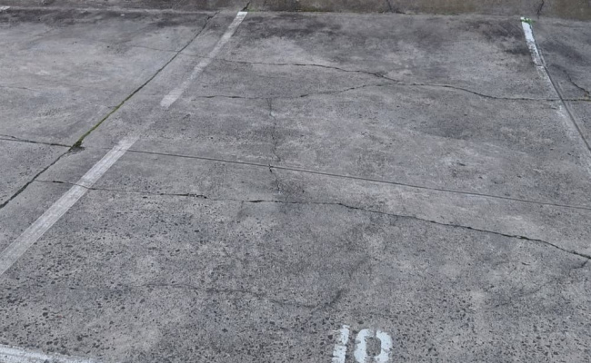 Outdoor lot parking on Albion Street in Brunswick West Victoria