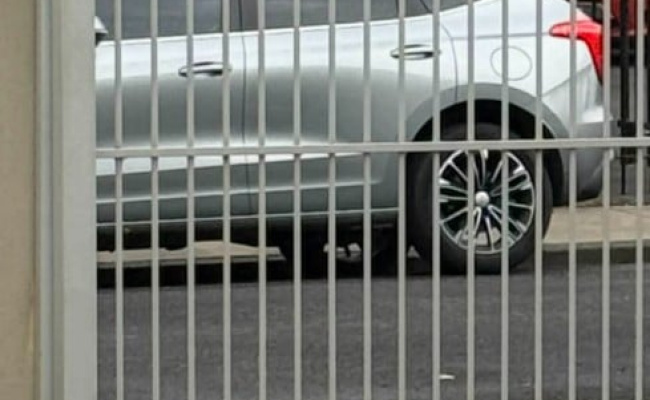 Great parking space next to the beach and acland street. Secure lot behind gate with fob access.