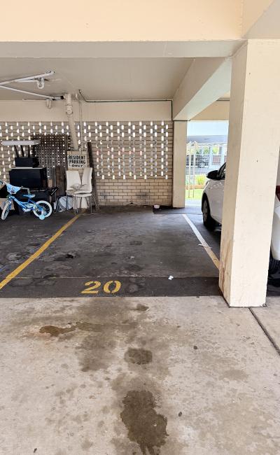 Great Car park space Near Harrispark schools , Church and shops