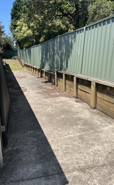 Driveway parking on Allandale Drive in Baulkham Hills New South Wales