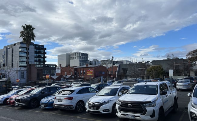 Outdoor lot parking on Allowah Terrace in Richmond Victoria