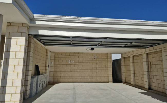 Secure, Private, Safe Parking Bay