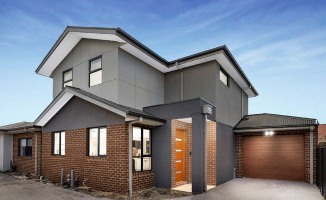 Driveway parking on Anderson Road in Sunbury Victoria