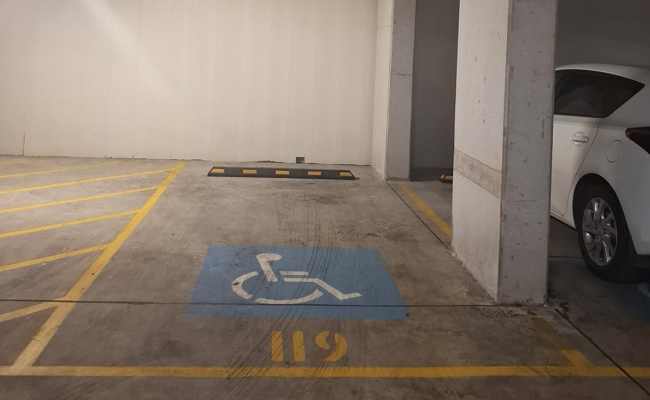 Secure Undercover Parking With Fob Key