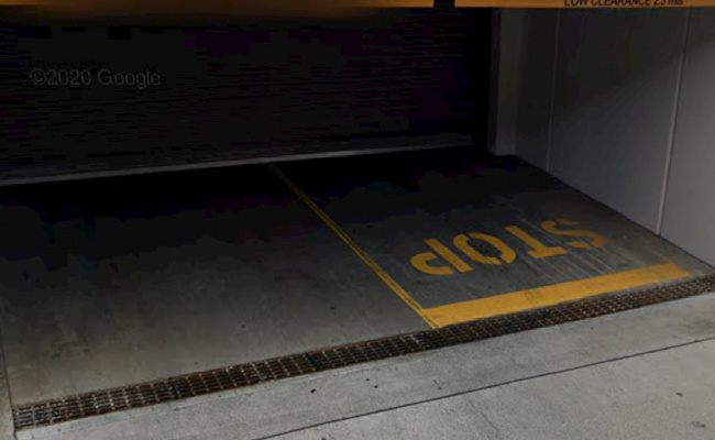 Undercover parking on Ann Street in Fortitude Valley Queensland