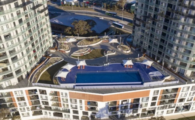 Parking space for $40pw in tower A of Infinity towers .