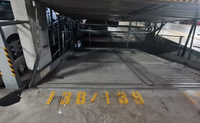 Indoor lot parking on Anzac Parade in Kensington New South Wales