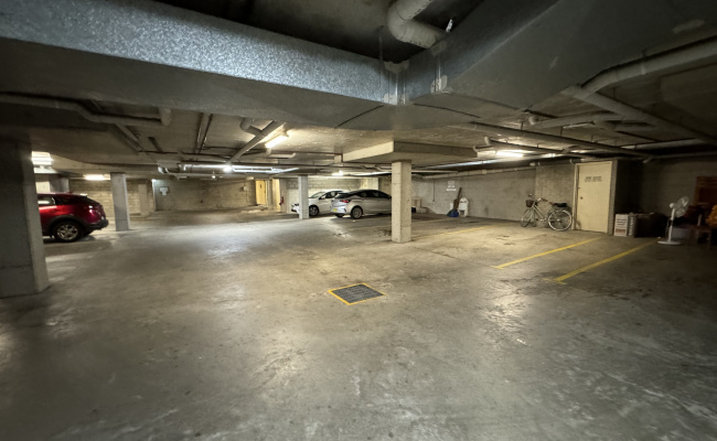 Kingsford - Secure Basement Parking opposite Tram Stop