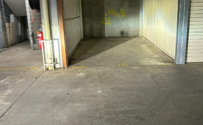 Lock up garage parking on Anzac Parade in Kingsford New South Wales