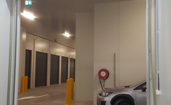 Storage Unit parking on Anzac Street in Chullora New South Wales