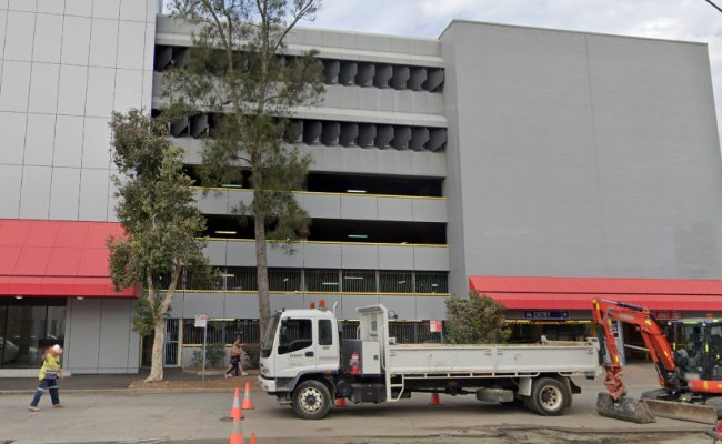 Indoor lot parking on Argyle Street in Newcastle New South Wales