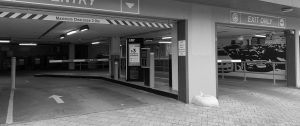 Indoor lot parking on Argyle Street in Newcastle New South Wales