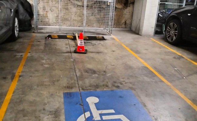 Indoor lot parking on Arncliffe Street in Arncliffe New South Wales
