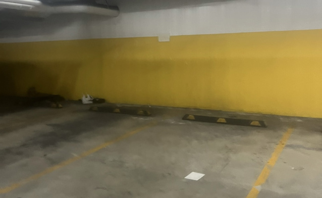 Indoor lot parking on Arncliffe Street in Wolli Creek New South Wales