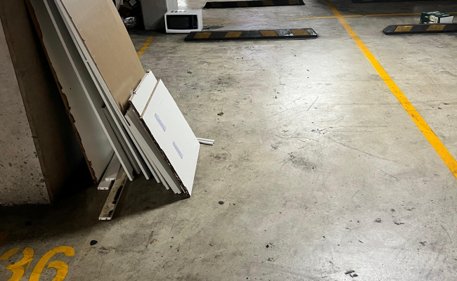 Indoor lot parking on Arncliffe Street in Wolli Creek New South Wales