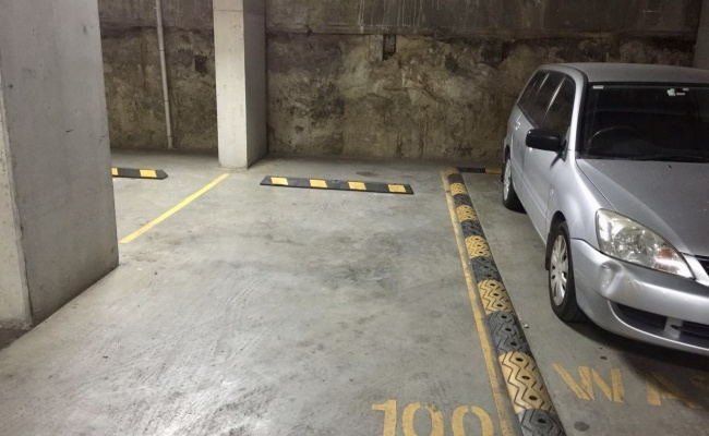 Undercover parking on Arncliffe Street in Wolli Creek
