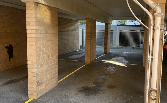 Undercover parking on Arthur Street in Surry Hills New South Wales