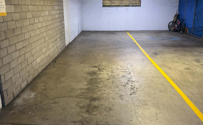Secured double car space available at Rockdale plaza.