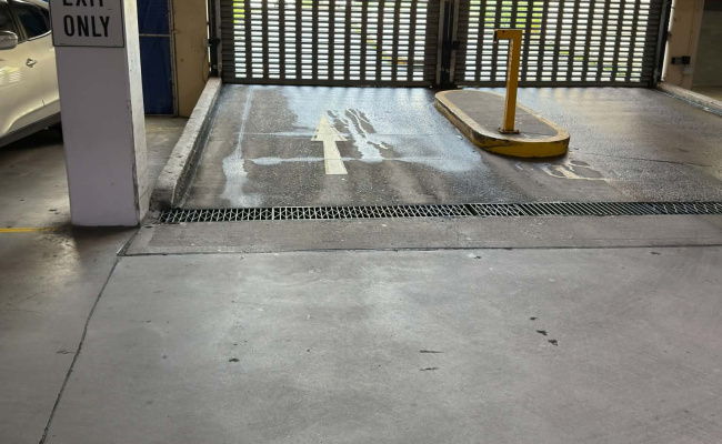 Secured double car space available at Rockdale plaza.