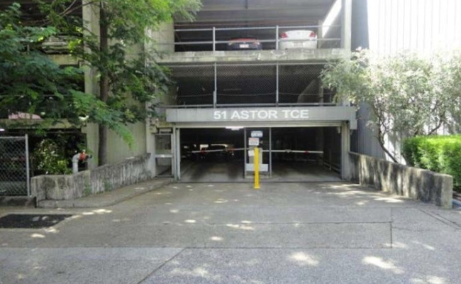 Indoor lot parking on Astor Terrace in Spring Hill Queensland