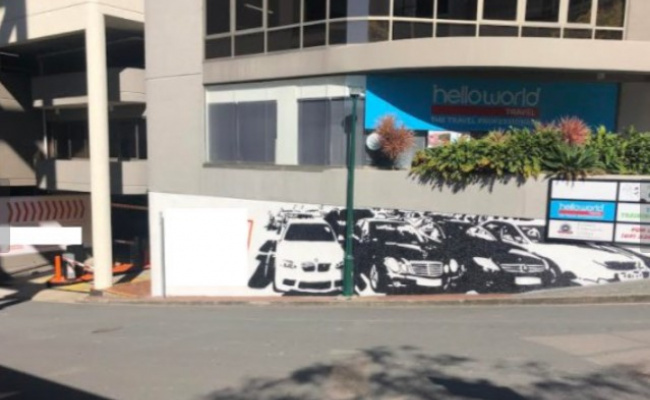 Undercover parking on Astor Terrace in Spring Hill Queensland