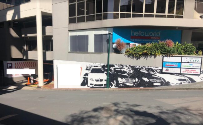 Undercover parking on Astor Terrace in Spring Hill Queensland