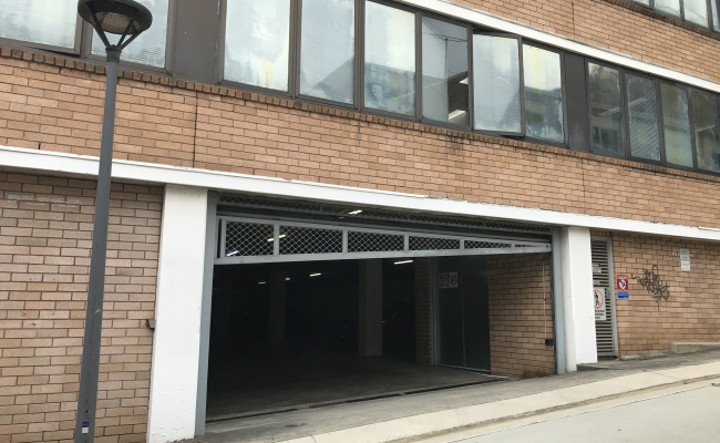 Indoor lot parking on Atchison Street in Crows Nest New South Wales