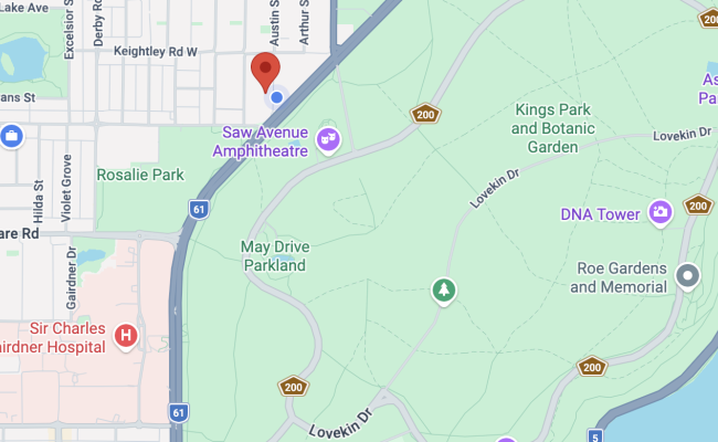 Great space near PCH and Charlies Hospital
