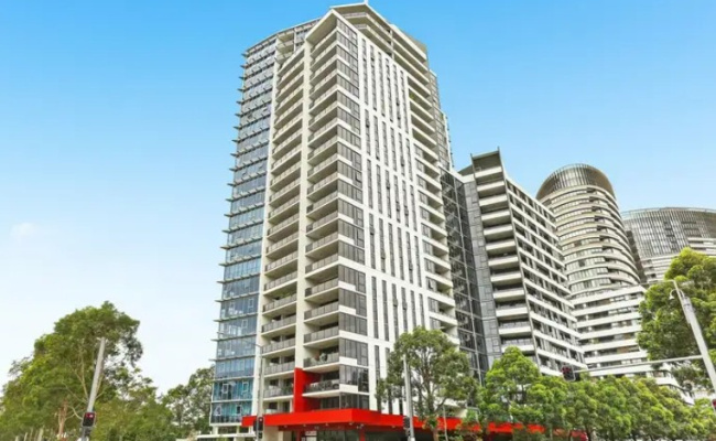 Secured parking on B1 at Unit 11 Australia Avenue