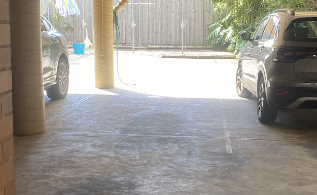 Undercover parking on Avoca Avenue in Elwood Victoria