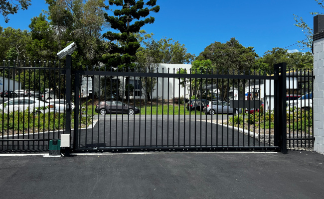 Outdoor lot parking on Bailey Crescent in Southport Queensland