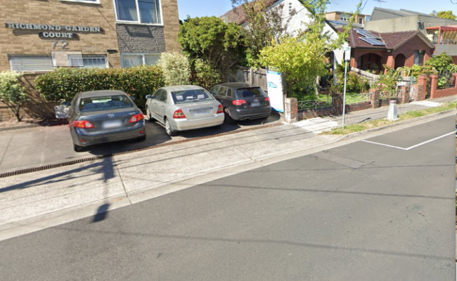 Easy access carpark close to tram stop