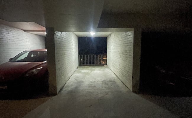 Undercover parking on Balmain Road in Lilyfield New South Wales