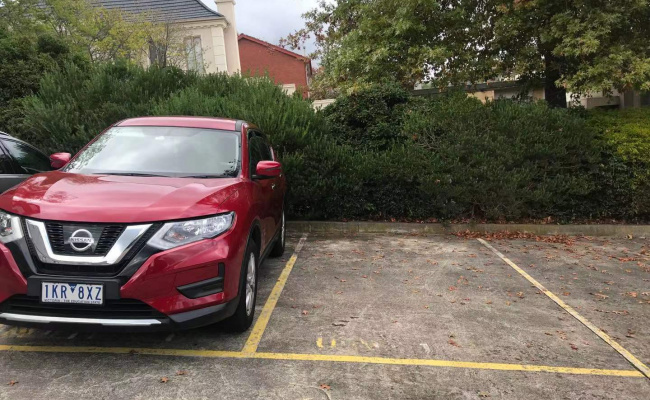 Outdoor lot parking on Balwyn Road in Balwyn North Victoria