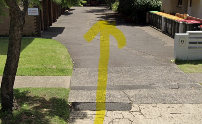 Park undercover and walk to Meadowbank Station or Wharf