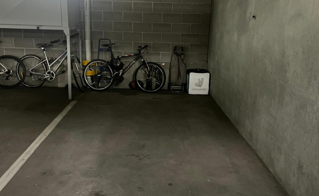 Undercover parking on Bank Street in South Melbourne Victoria