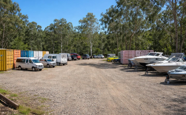 Outside parking on Barakula Court in Cedar Creek Queensland