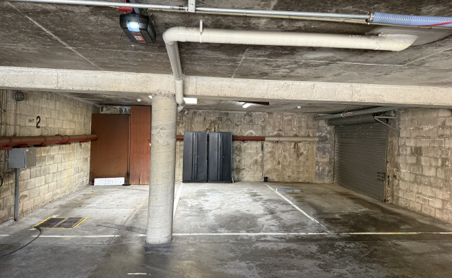 Secure Underground Car Space with 24/7 Remote Access