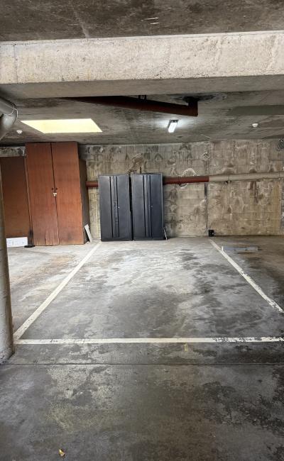 Secure Underground Car Space with 24/7 Remote Access