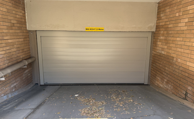 Secure Underground Car Space with 24/7 Remote Access